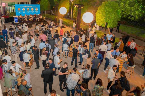 DMCC, AstroLabs, and North Star hosted 200+ entrepreneurs for “Networking Under the Stars”