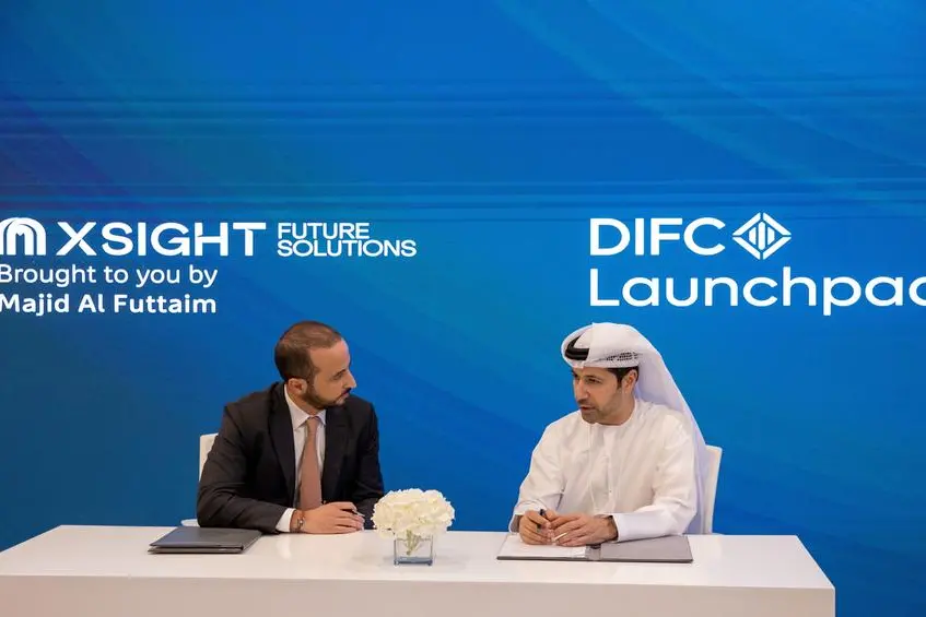 Majid Al Futtaim Launchpad Program and DIFC MOU signing