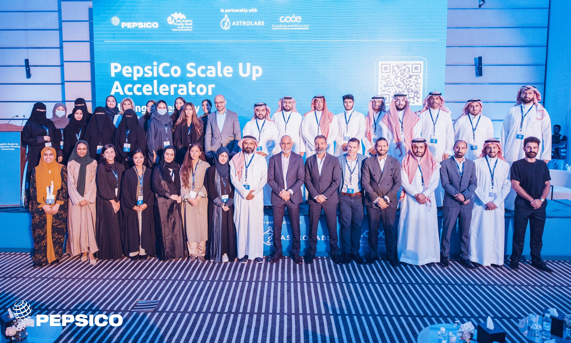PepsiCo Scale Up Accelerator Program group picture