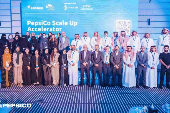 PepsiCo Scale Up Accelerator Program group picture