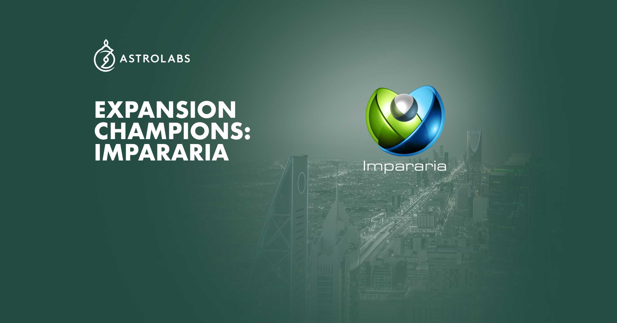 Expansion Champions: Impararia - On aligned visions and disruptive technologies
