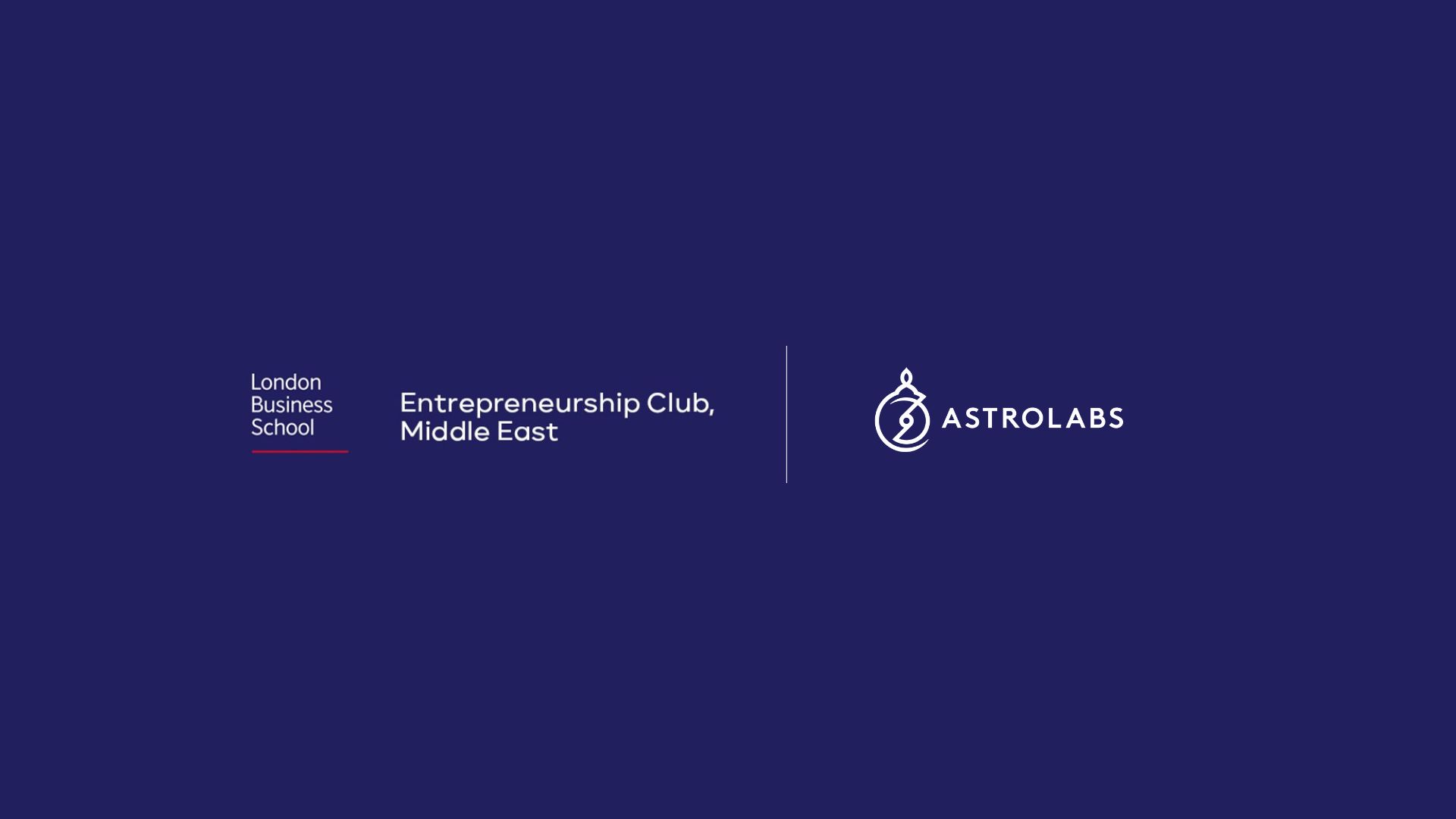 AstroLabs: "Community Partner" for MENA startup event