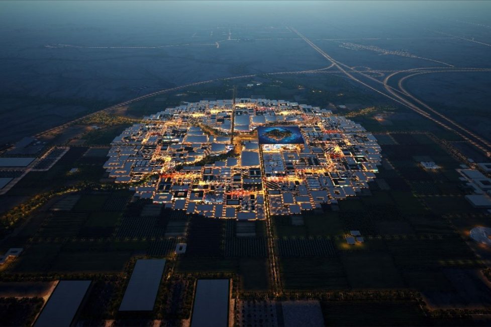 Picture from the top, for Riyadh which will be hosting the Riyadh Expo 2030