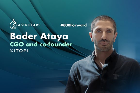 Banner of the article focusing on Kitopi and the Saudi foodtech market