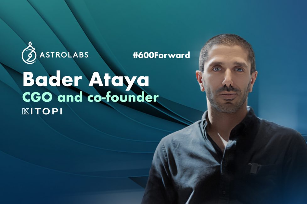 Banner of the article focusing on Kitopi and the Saudi foodtech market