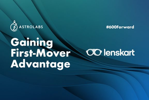 A banner for the article about Lenskart's expansion journey to Saudi, seizing the opportunities of the Saudi eyewear market