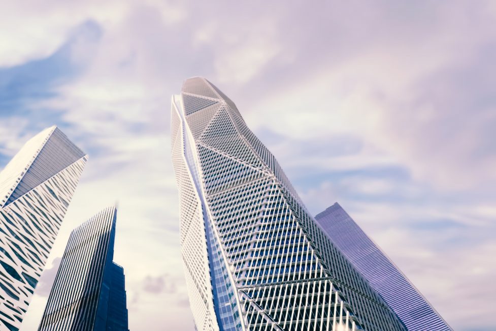 Riyadh's 100 New Commercial Towers