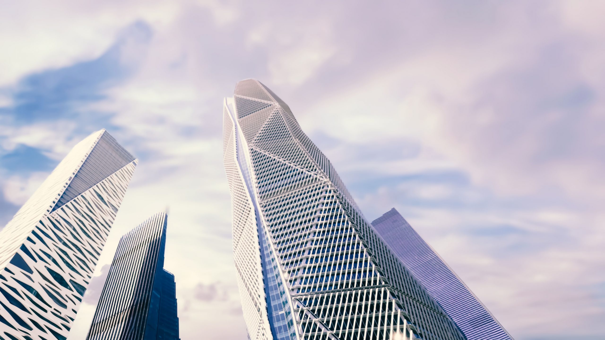 Riyadh's 100 New Commercial Towers